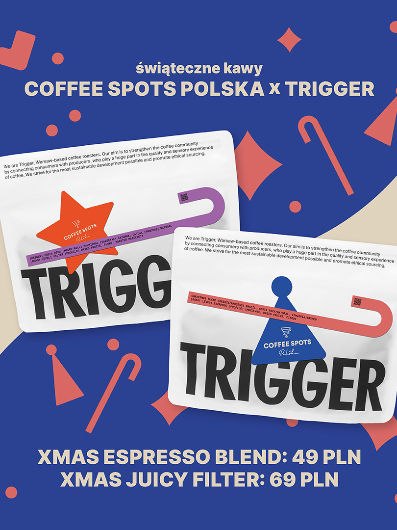 Świąteczna Kawa Coffee Spots Polska x TRIGGER Xmas Filter Costa Rica Los Santos - TRIGGER zdjęcie 1