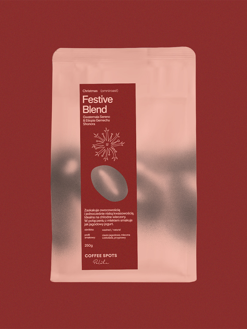 ZESTAW: Świąteczna Kawa CSP x ROST Festive Blend omniroast + Przewodnik CSP - ROST zdjęcie 2