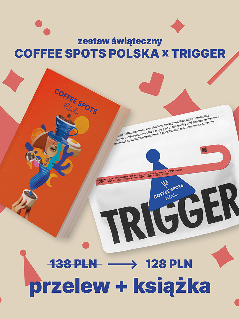 Świąteczna Kawa Coffee Spots Polska x TRIGGER Xmas Filter Costa Rica Los Santos - TRIGGER zdjęcie 2