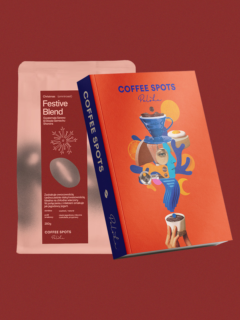 ZESTAW: Świąteczna Kawa CSP x ROST Festive Blend omniroast + Przewodnik CSP - ROST zdjęcie 1