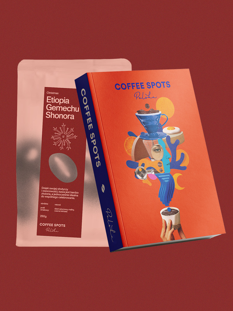ZESTAW: Świąteczna Kawa CSP x ROST Etiopia Gemechu Shonora + Przewodnik CSP - ROST zdjęcie 1
